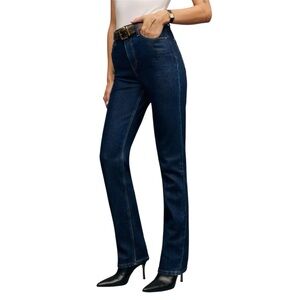 Reformation Jax High Rise Straight Jeans